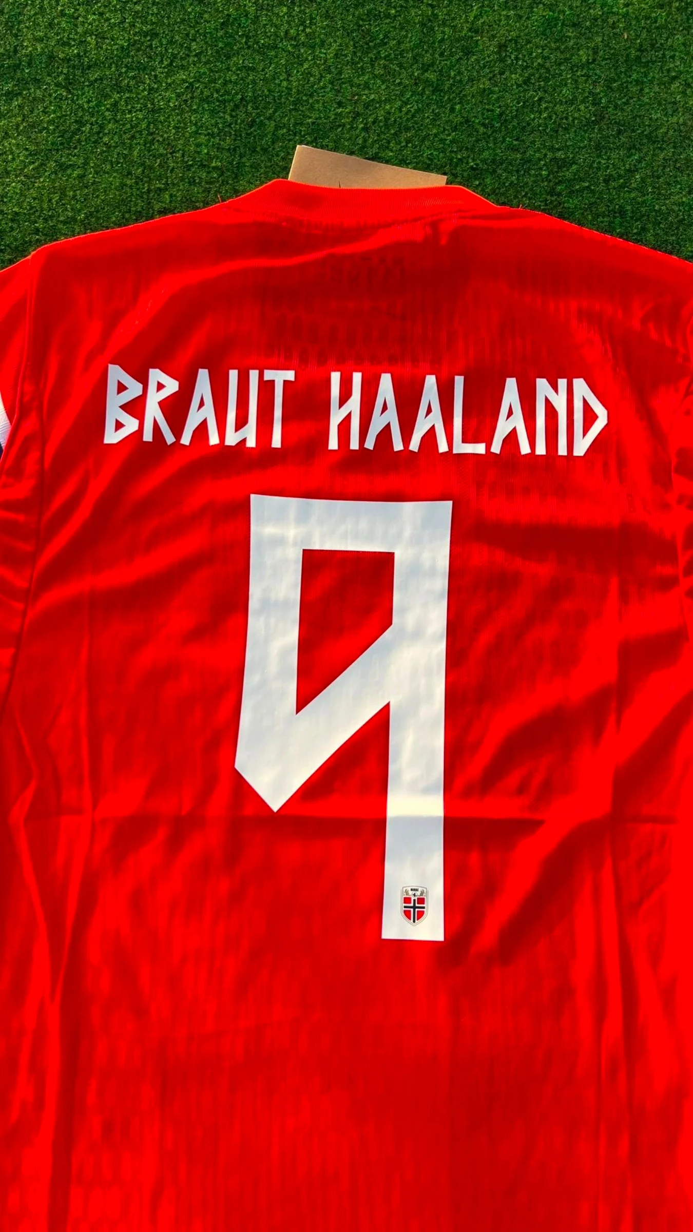 Noors voetbalteam T-shirt maat M – photo 4